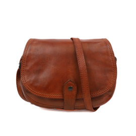 Bear Design schoudertasje 'Veronique' cognac