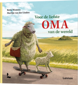 Voor de liefste oma van de wereld | karton