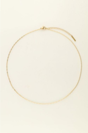 My jewellery ketting basic schakels goud
