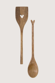 zusss spatel hout hartje naturel