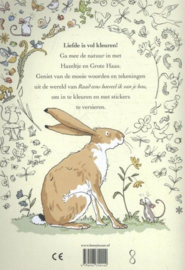 Boek raad eens hoeveel ik van je hou kleurboek