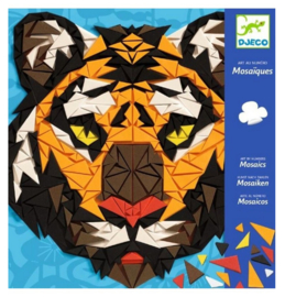 Djeco mozaiek | wilde dieren