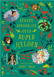 Boek Stoere sprookjes over super helden | hardcover