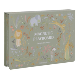 Little Dutch Magnetisch Speelbord Safari Friends