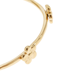 rose en camellia bangle bloem