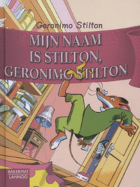 Mijn naam is Geronimo Stilton | leesboek