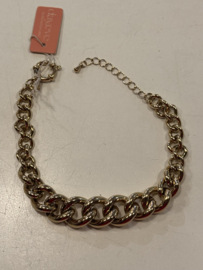 Go Dutch Label big Link Bracelet - 14K