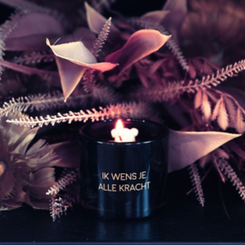 my flame Sojakaars - Ik wens je alle kracht - Warm Cashmere