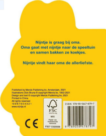 Nijntje en oma of Nijntje en opa| karton