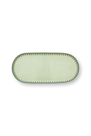 Pip Studio Suiker & Melkschaal Lily&Lotus Tegels Licht Groen