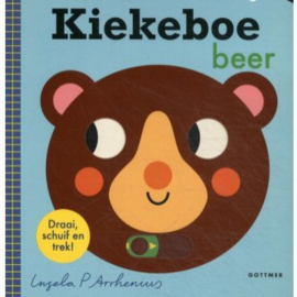 Kiekeboe beer | karton schuifboekje