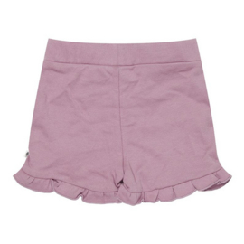 little dutch korte broek ruffle | vintage mauve