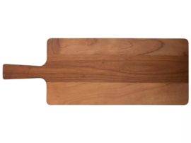 prospectt gusta serveerplank rubberhout 42 x 15cm