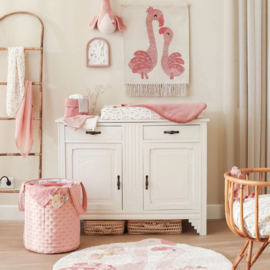 Little Dutch Swaddle - 120x120 - Blooming Safari
