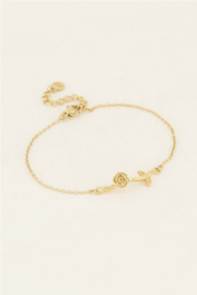 my jewellery armband | birthflower