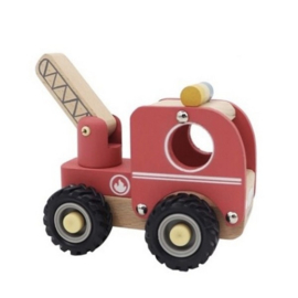 Egmont toys brandweerauto hout