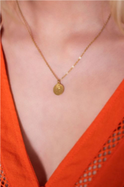 my jewellery ketting | met bedel forever loved hartje goud