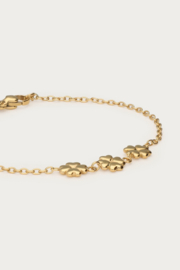 My Jewellery Armband met drie klavertjes