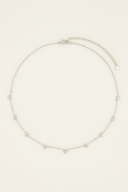 My Jewellery ketting | hartjes zilver