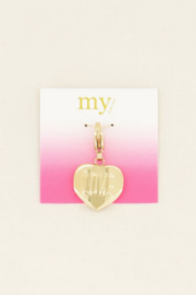 My Jewellery bedel | hart love goud*