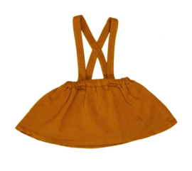 Snoozebaby riffle skirt strap rosa | toffee mt 98/104