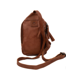 Bear Design crossbodytasje 'Katinka' cognac