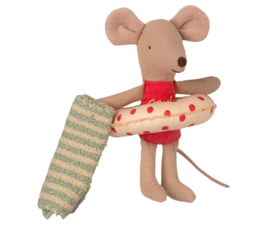 Maileg Strandmuis | little sister in Cabin de Plage