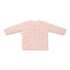 Little Dutch new born t-shirt overslag lange mouw fairy flowers
