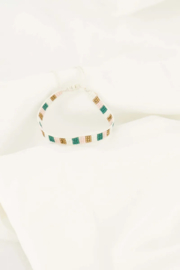 Zusss mooimakers miyuki armbandje streepje multicolor