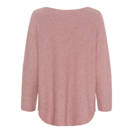marta du chateau knitted top dagmar old rose