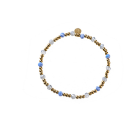 Day&Eve Balsy Bracelet - 14K + blue 3mm