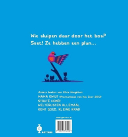 Ssst! We hebben een plan | prentenboek