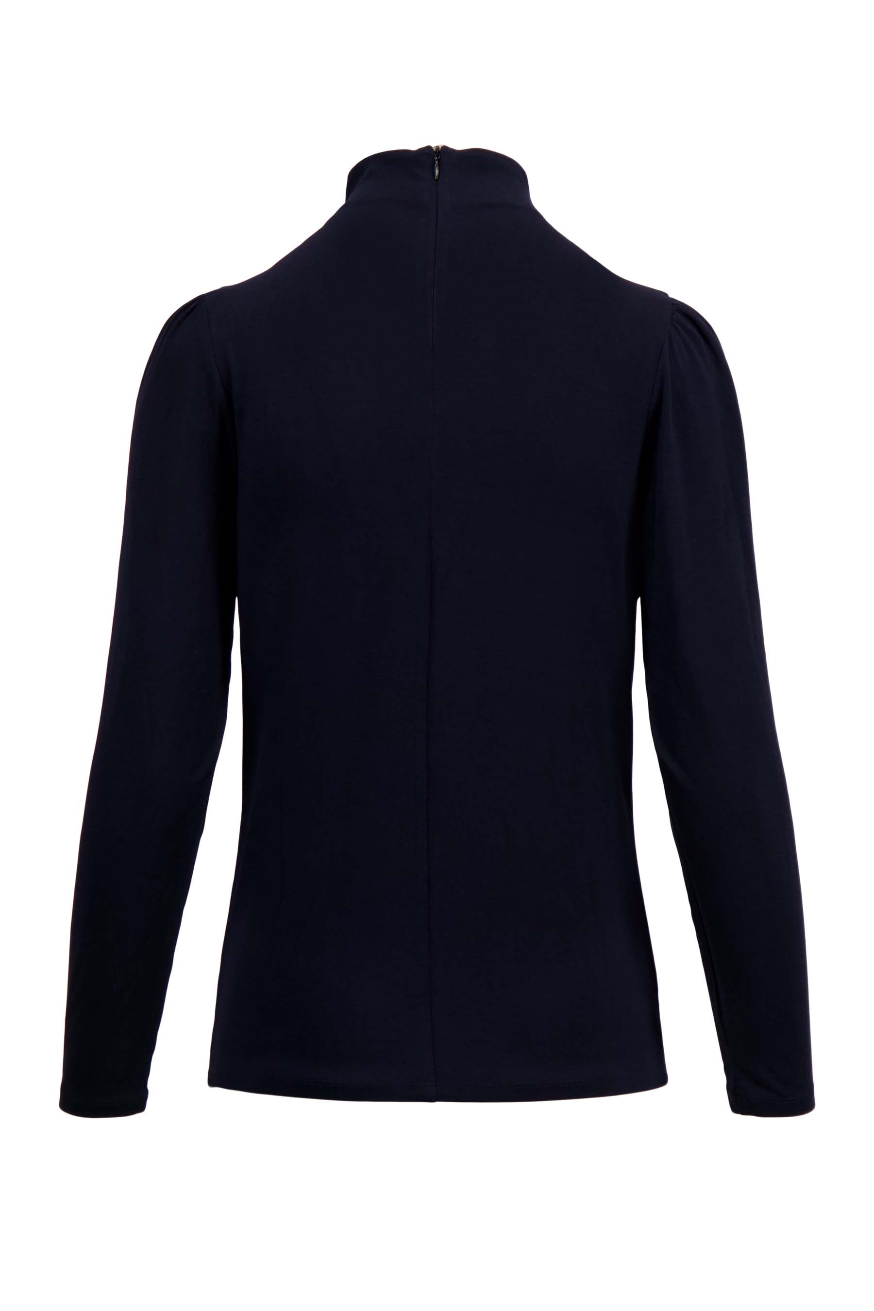 zusss broek top met plooi detail