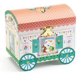 Djeco Sieraden Muziekdoosje | Betoverde caravan