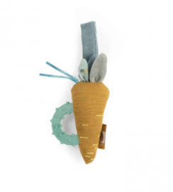 Moulin Roty Trois Petits Lapins | rammelaar bijtring