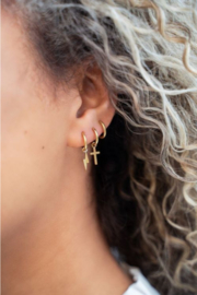 My Jewellery oorbellen | oorringen basic 0.9 cm goud