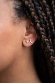 My Jewellery oorbellen | hartje studs goud