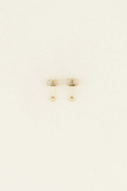 My Jewellery knopje | studs knopje goud