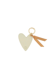 zusss sleutelhanger hartje goud