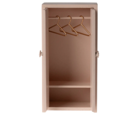 Maileg kast muis light rose