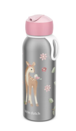 Mepal little dutch isoleerfles flip-up 350 ml Fairy Garden