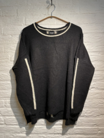 TILTIL Madelief knit detail one size | black