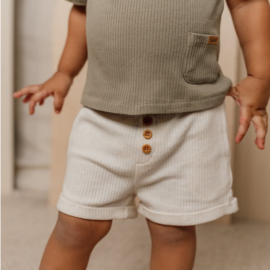 little dutch korte broek | little goose/ sand melee