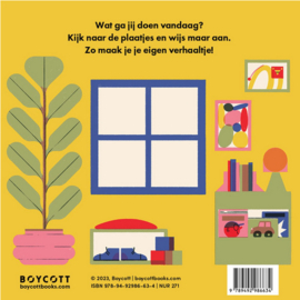 Dit verhaaltje gaat Over mij | karton