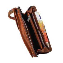 bear design telefoontasje patty cognac