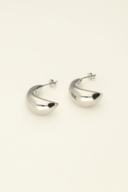 My Jewellery oorbellen | drops zilver