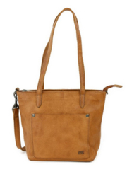 Bear Design Hand-/schoudertasje 'Josephine' cognac
