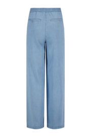 zusss tencel broek lichte denim