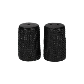 prospectt Jens living peper & zout set zwart