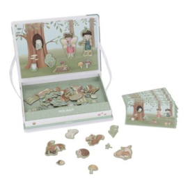 Little Dutch magnetisch speelbord forest friends